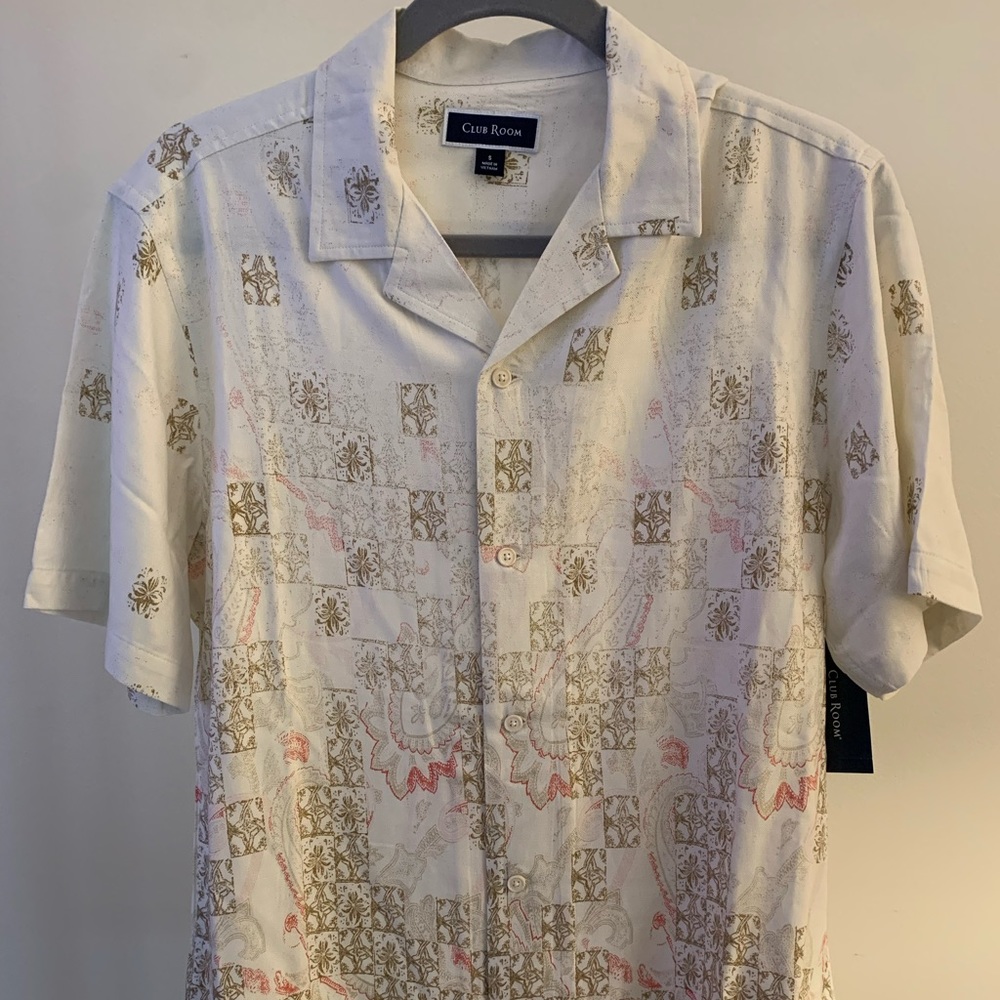 Club Room button up